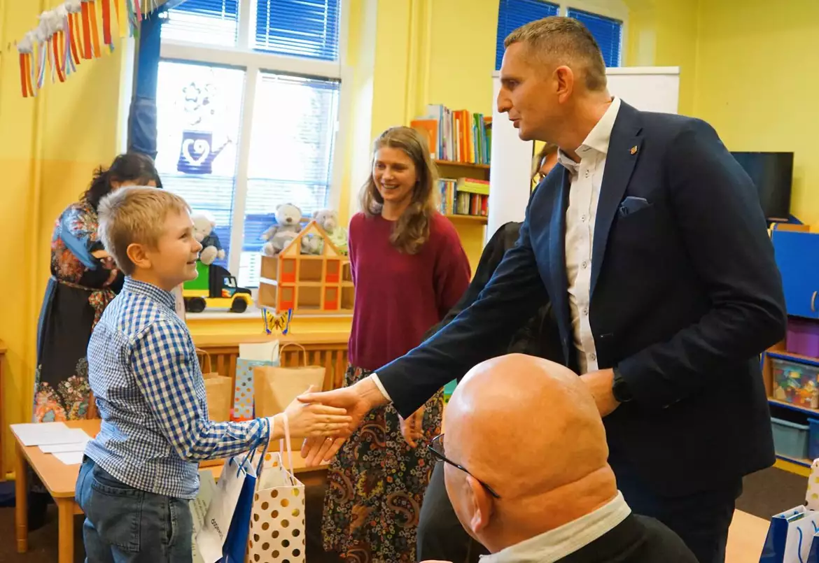 konkurs plastyczny pn. Motyle dla Hospicjum - radość w środku zimy