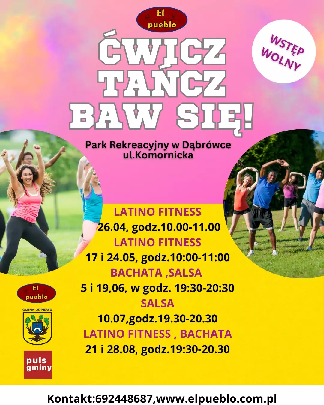 ćwicz, tańcz, baw się