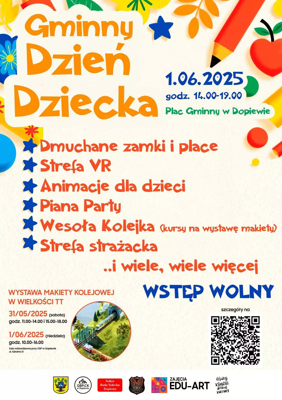 Gminny Dzień Dziecka 2025