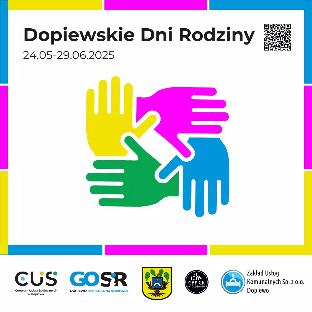 Dopiewskie Dni Rodziny - z kod QR