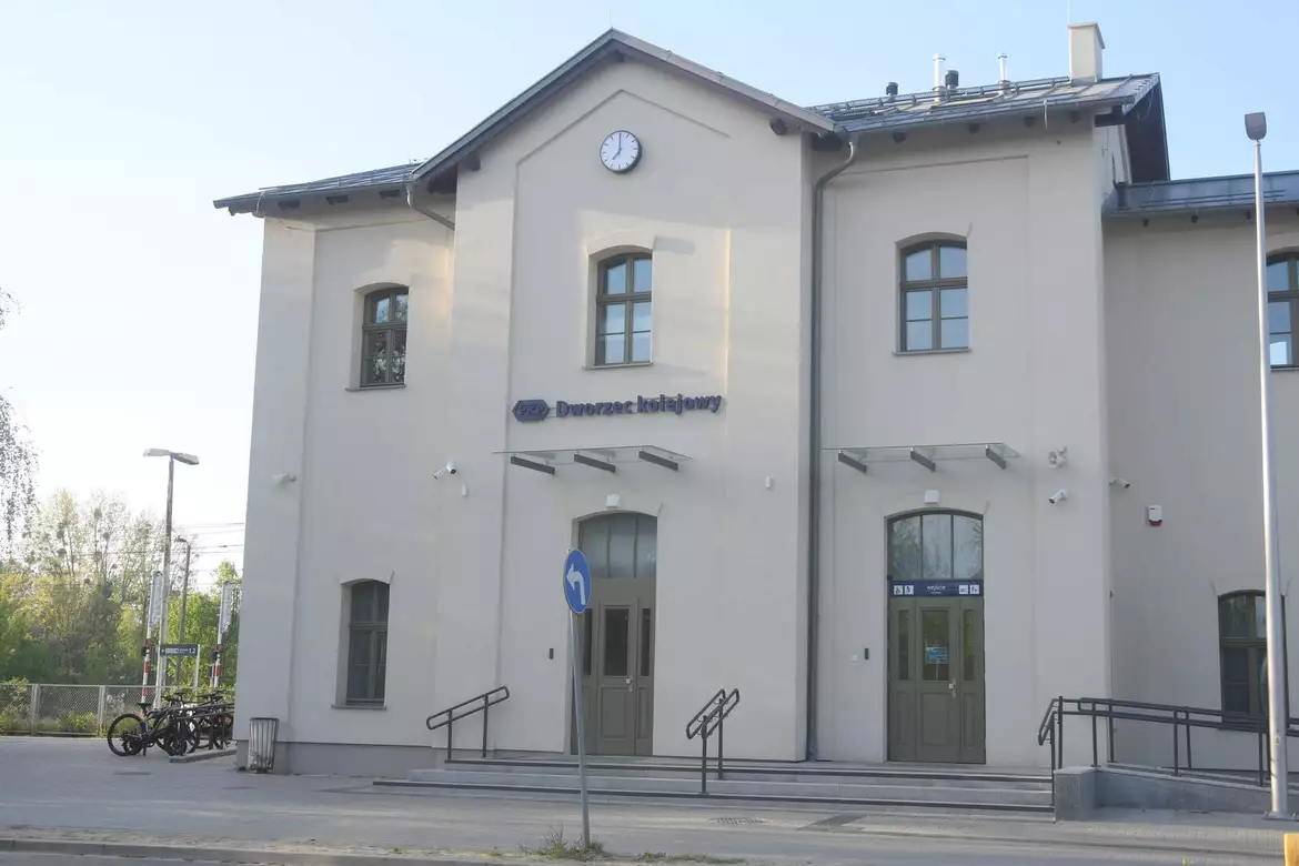 Dworzec w Palędziu
