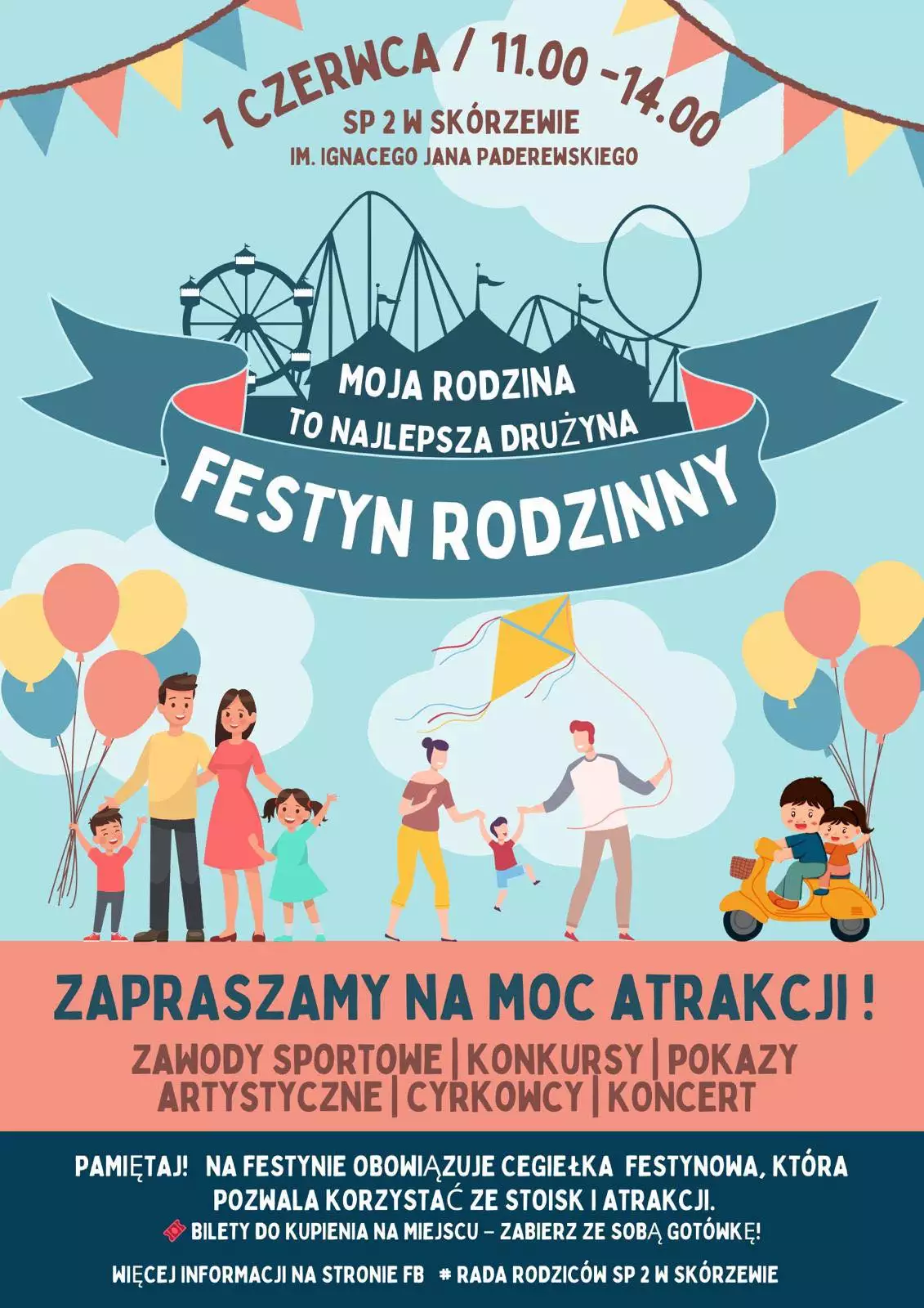 Festyn rodzinny w Skórzewie