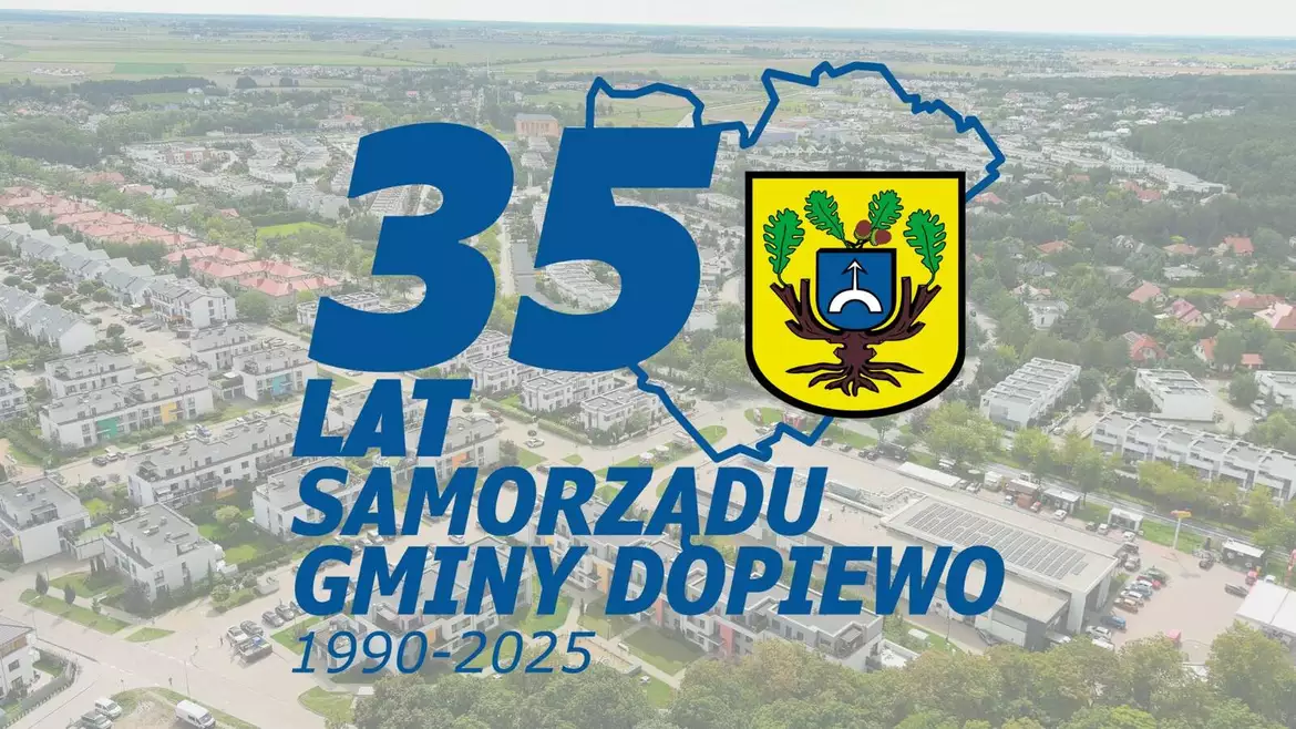 35 lat samorządu gminy dopiewo