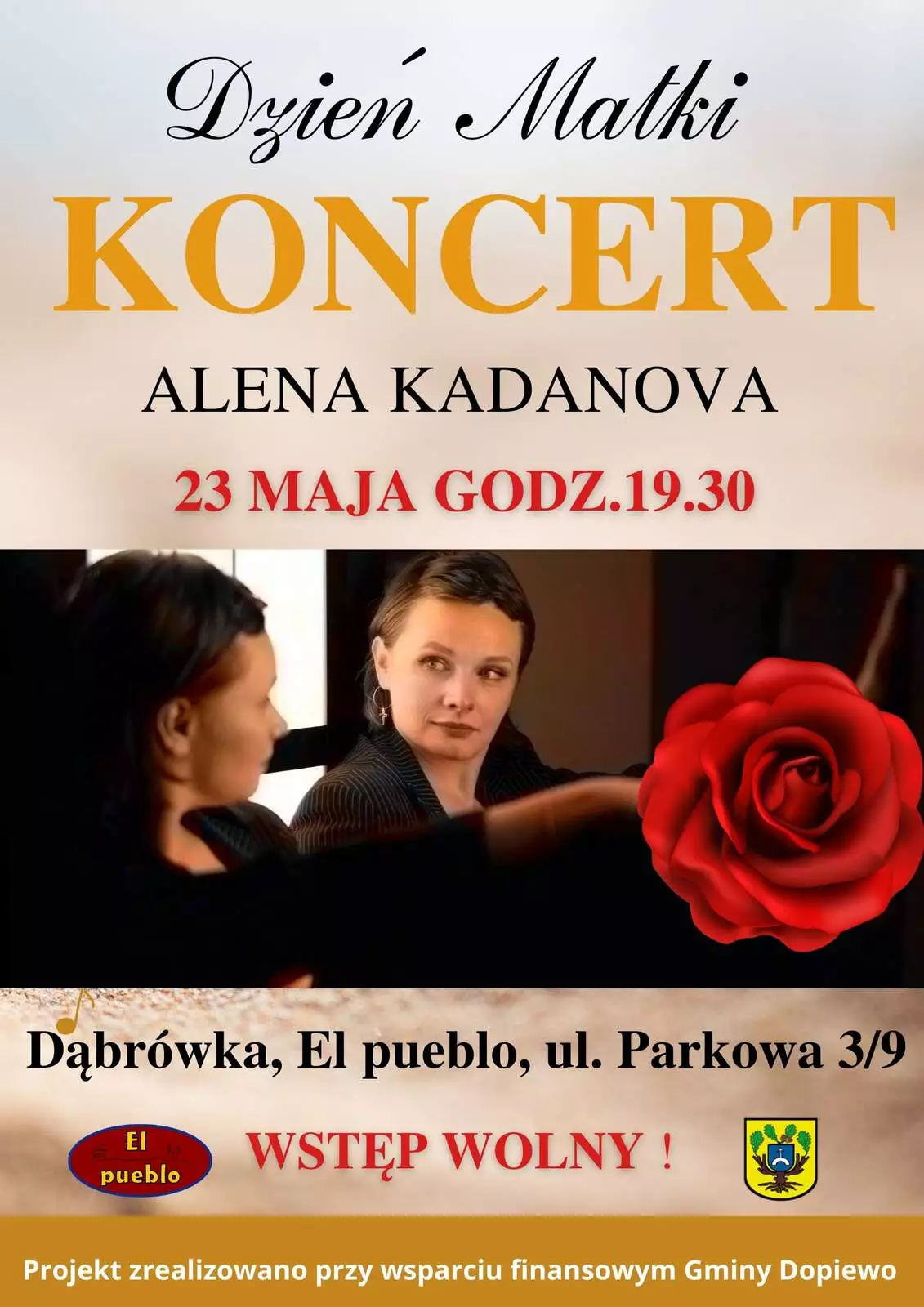 Plakat Koncert Alena Kadanova