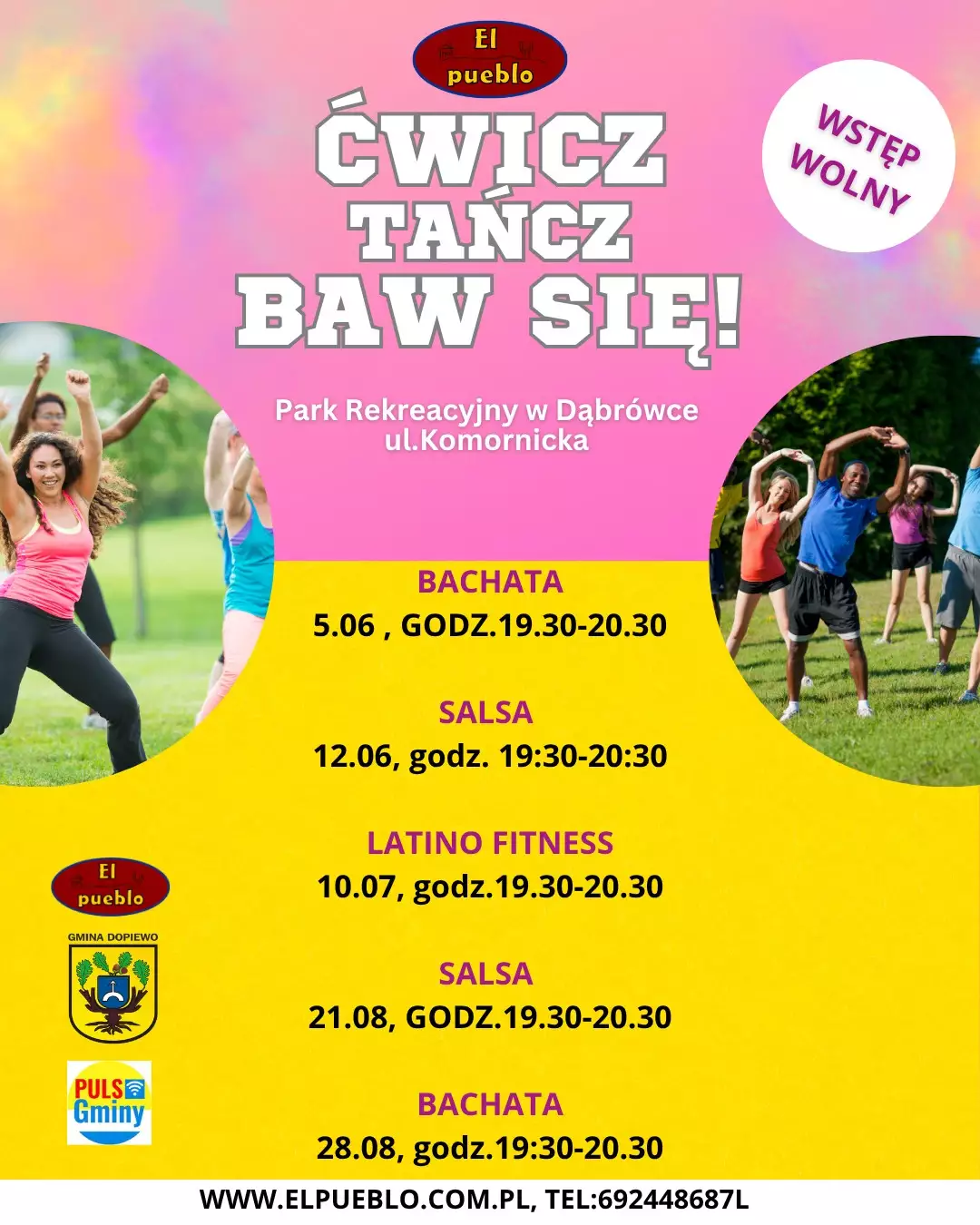 Ćwicz, tańcz, baw się