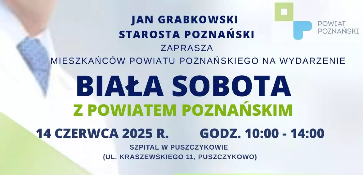 Biała Sobota z Powiatem Poznańskim
