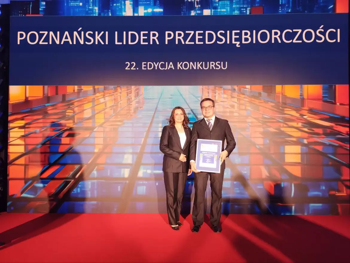 Firma MISERWIS ze Skórzewa została wyróżniona podczas 22. gali Poznańskiego Lidera Przedsiębiorczości, która odbyła się na początku czerwca w Hotelu Bazar w Poznaniu.