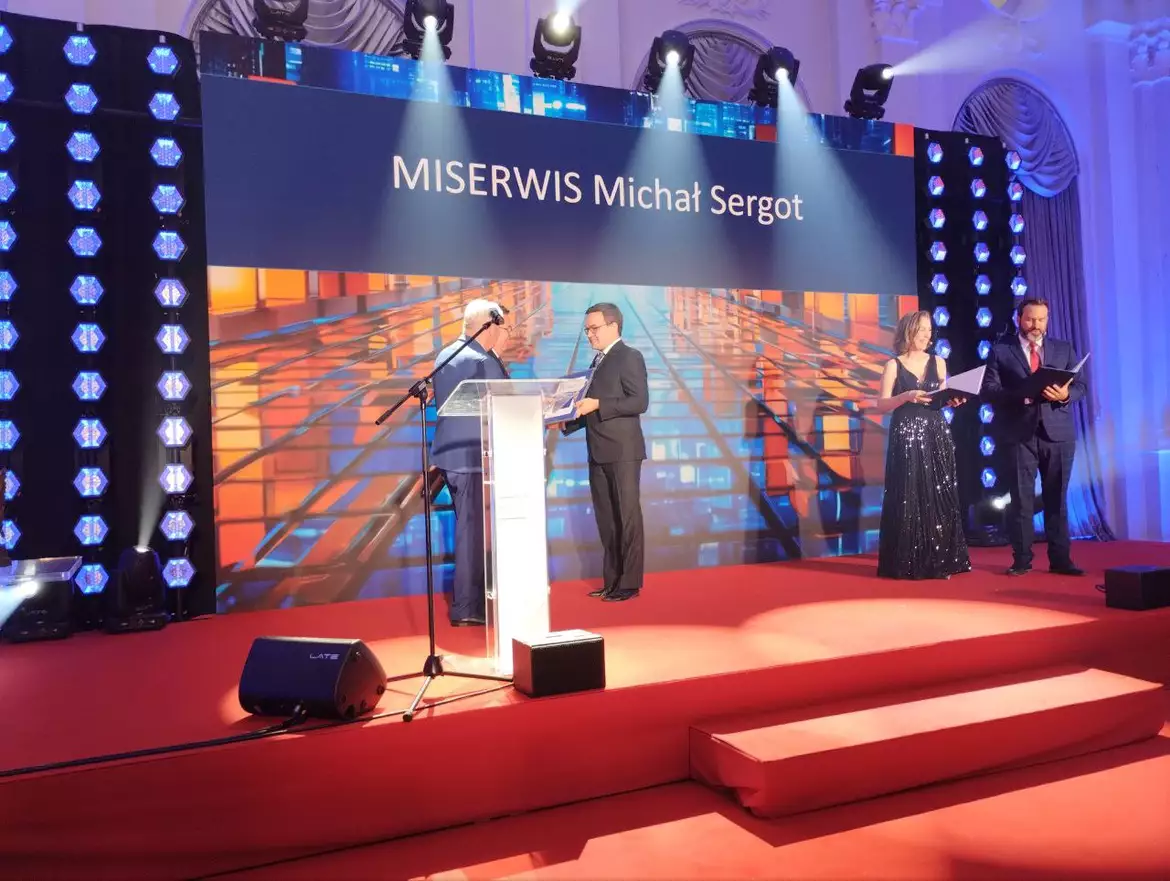 MISERWIS Poznańskim Liderem Przedsiębiorczości