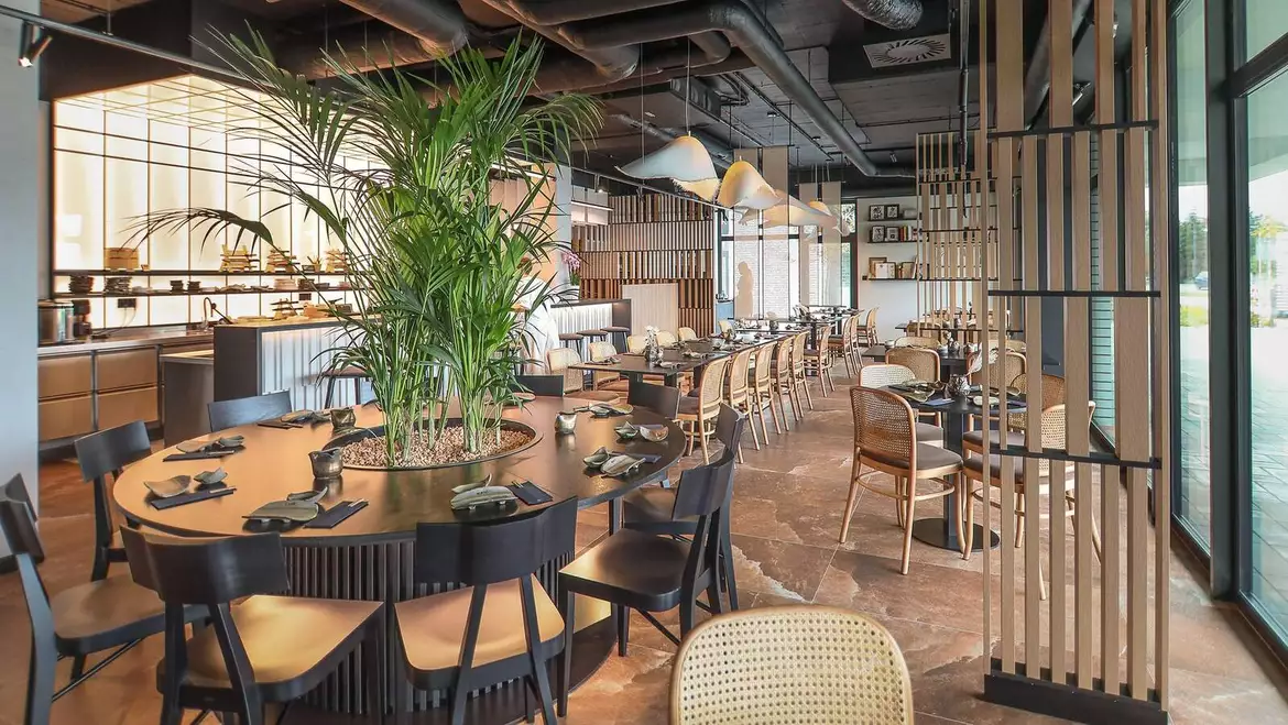 Retauracja NARE Sushi w Skórzewie