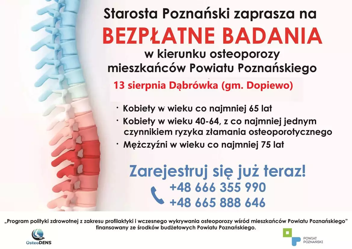 Badania Osteoporoza