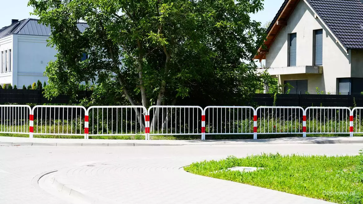 ul. Akacjowa i Porankowa w Skórzewie