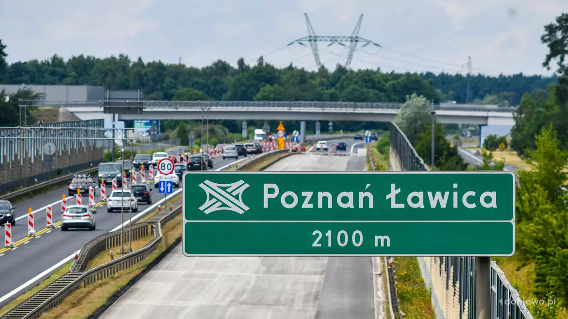 Węzeł Poznań Ławica na S11