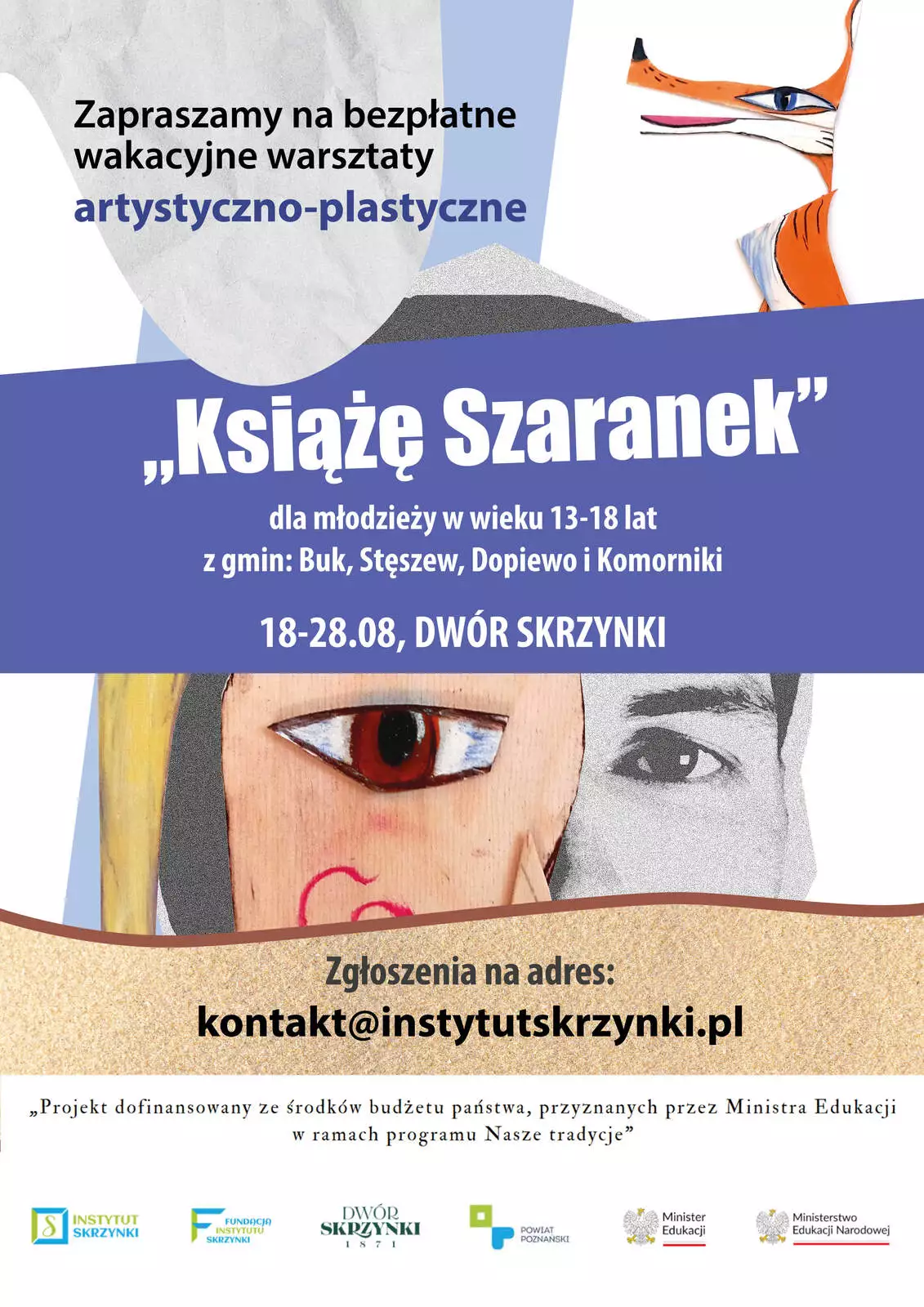 Plakat Książę Szaranek