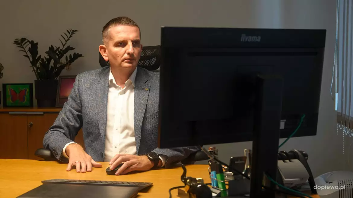 Umowa na zagospodarowanie działki przy ul. Gromadzkiej w Więckowicach