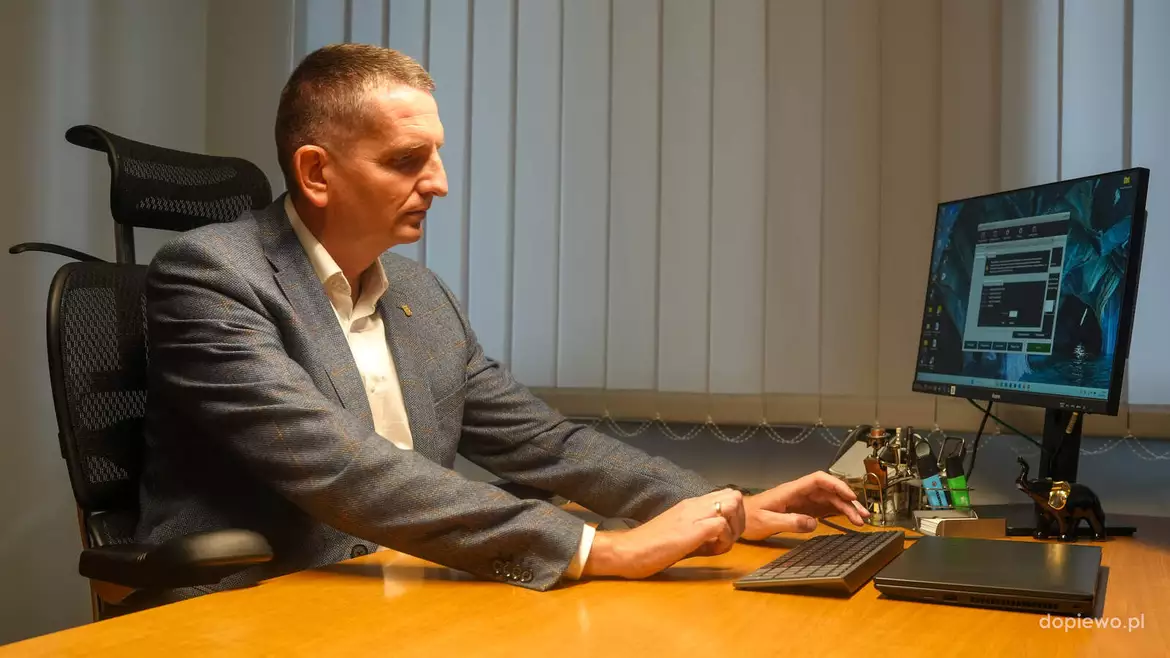 Umowa na zagospodarowanie działki przy ul. Gromadzkiej w Więckowicach