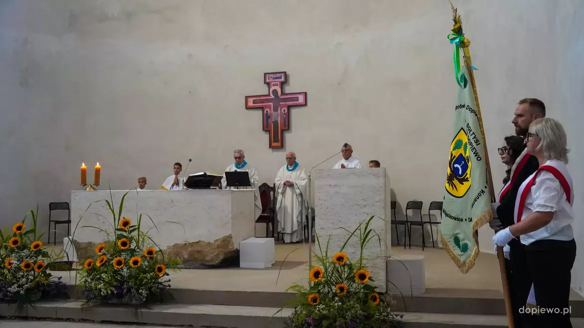 uroczystość 9. rocznicy poświecenia sztandaru