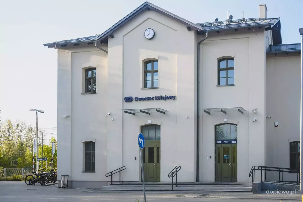 Dworzec w Palędziu