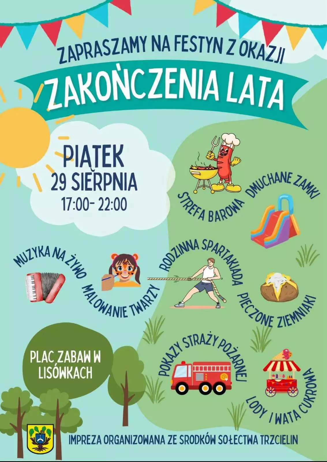 Lisówki Zakończenie lata