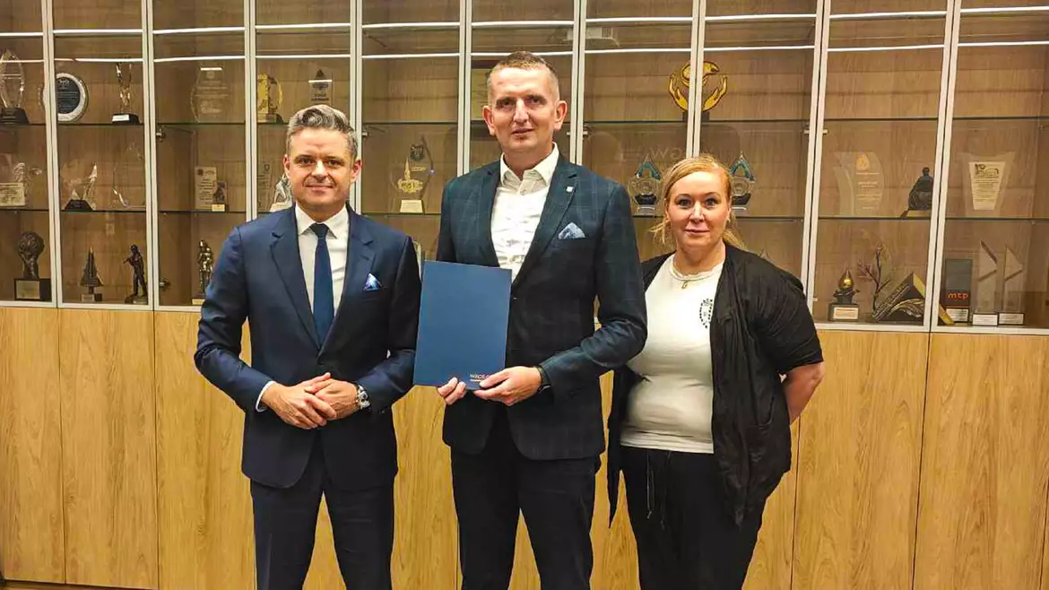 podpisanie umowy WFOŚiGW