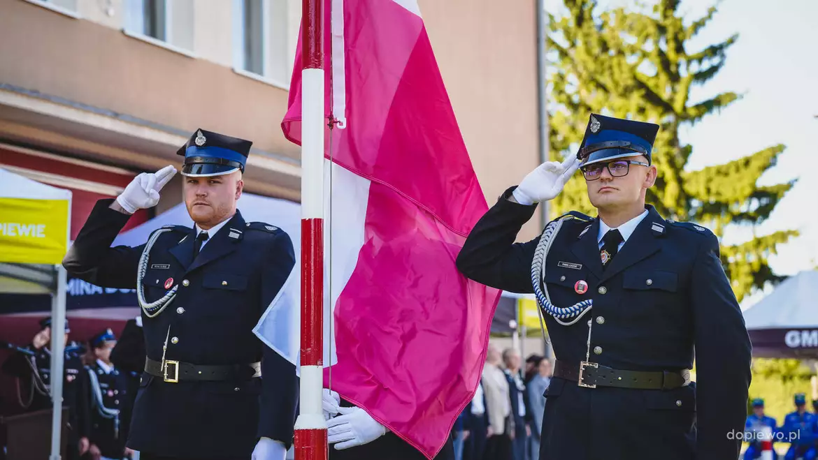 95 lat OSP Dopiewo