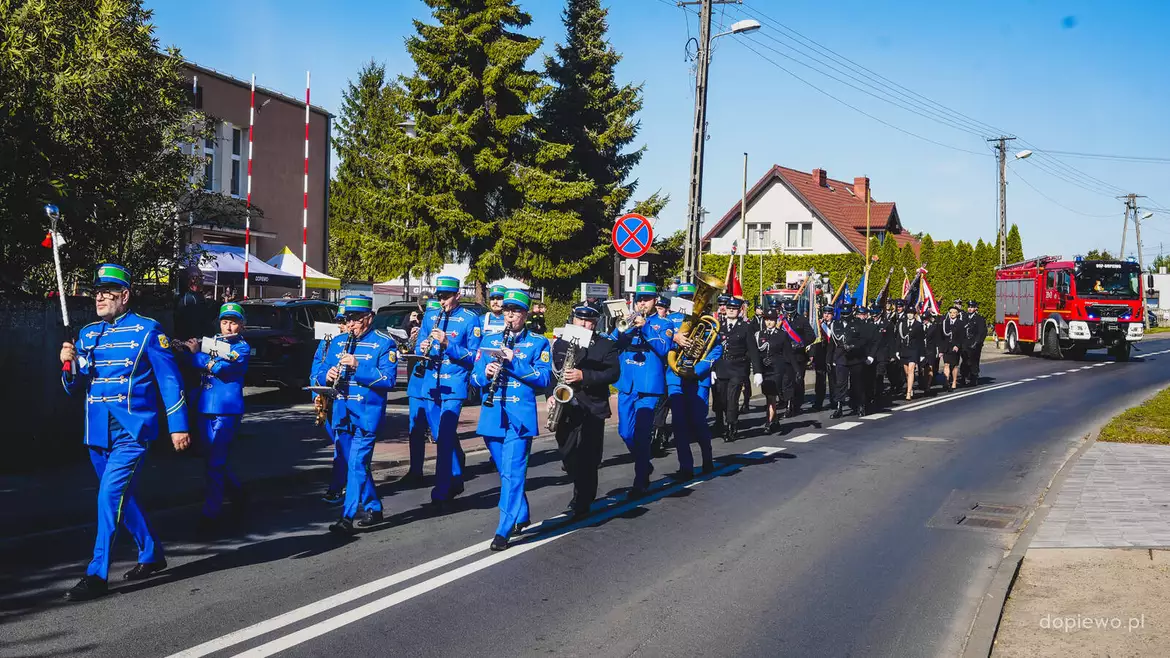 95 lat OSP Dopiewo