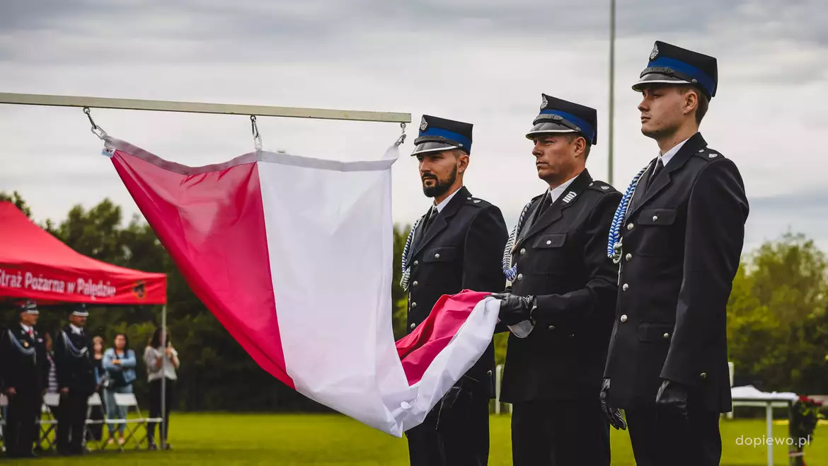 60lecie OSP Palędzie