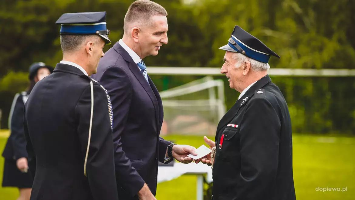 60lecie OSP Palędzie