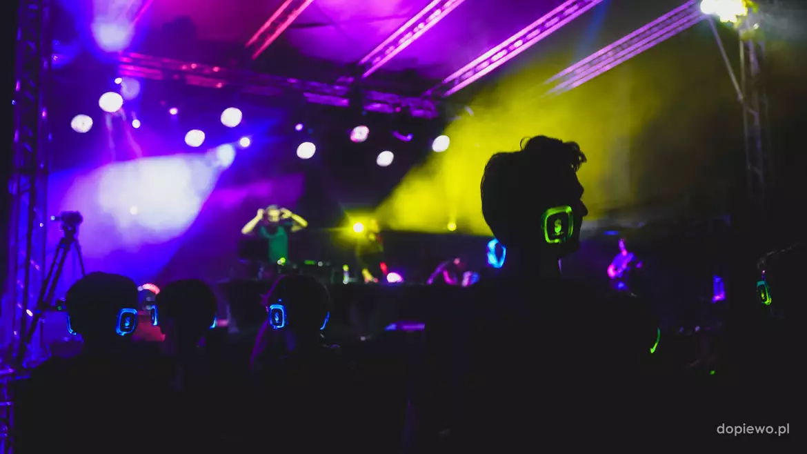 Silent Disco na Pożegnaniu Lata