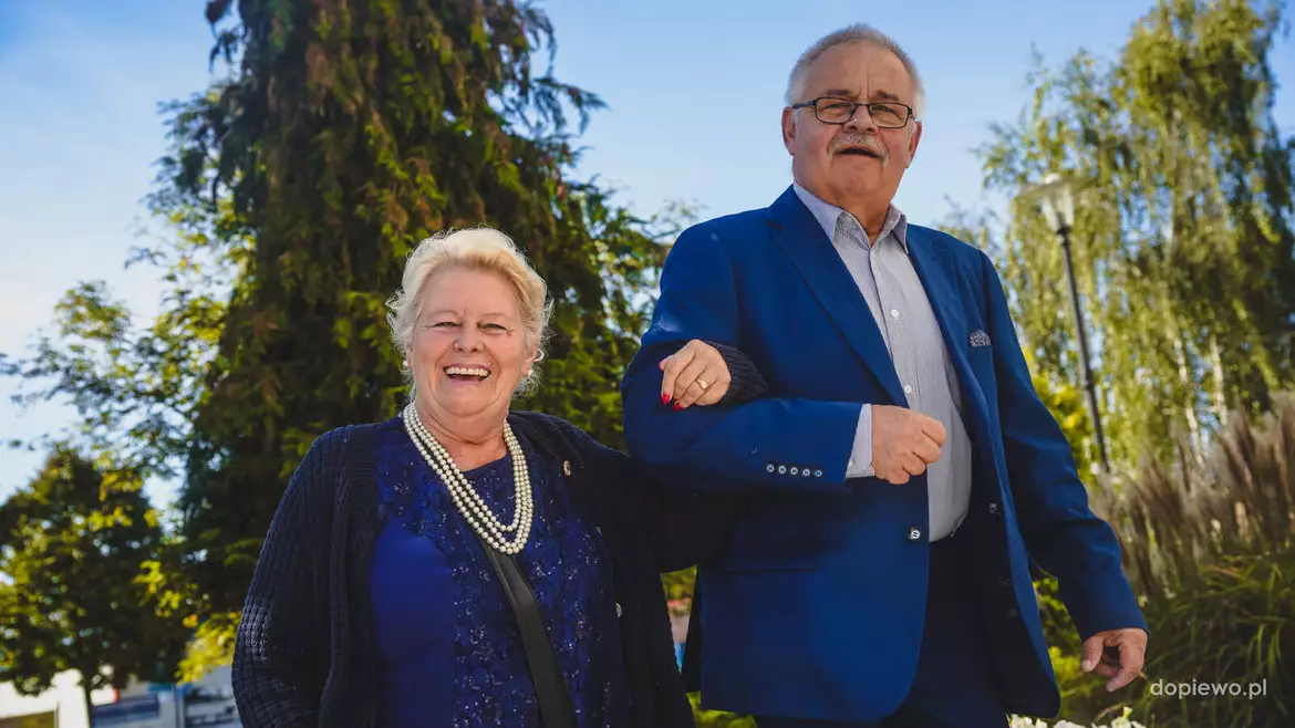 50-lecie ślubu w Konarzewie