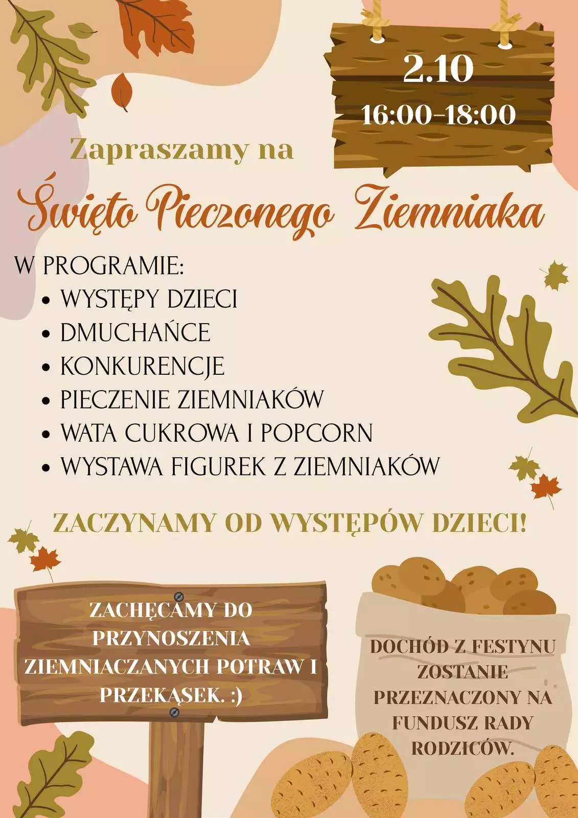 Plakat Leśne Duszki