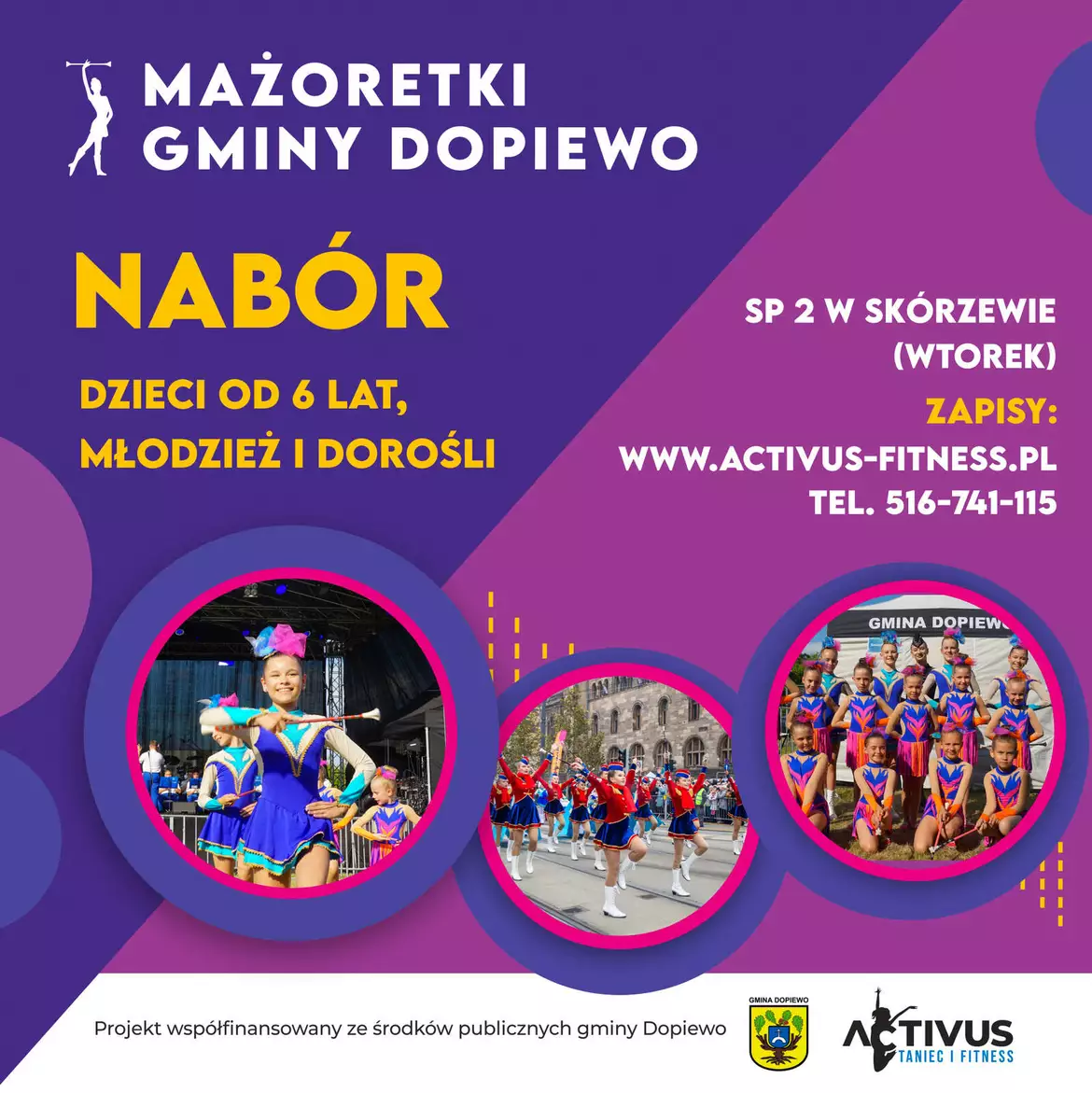 Nabór do Mażoretek