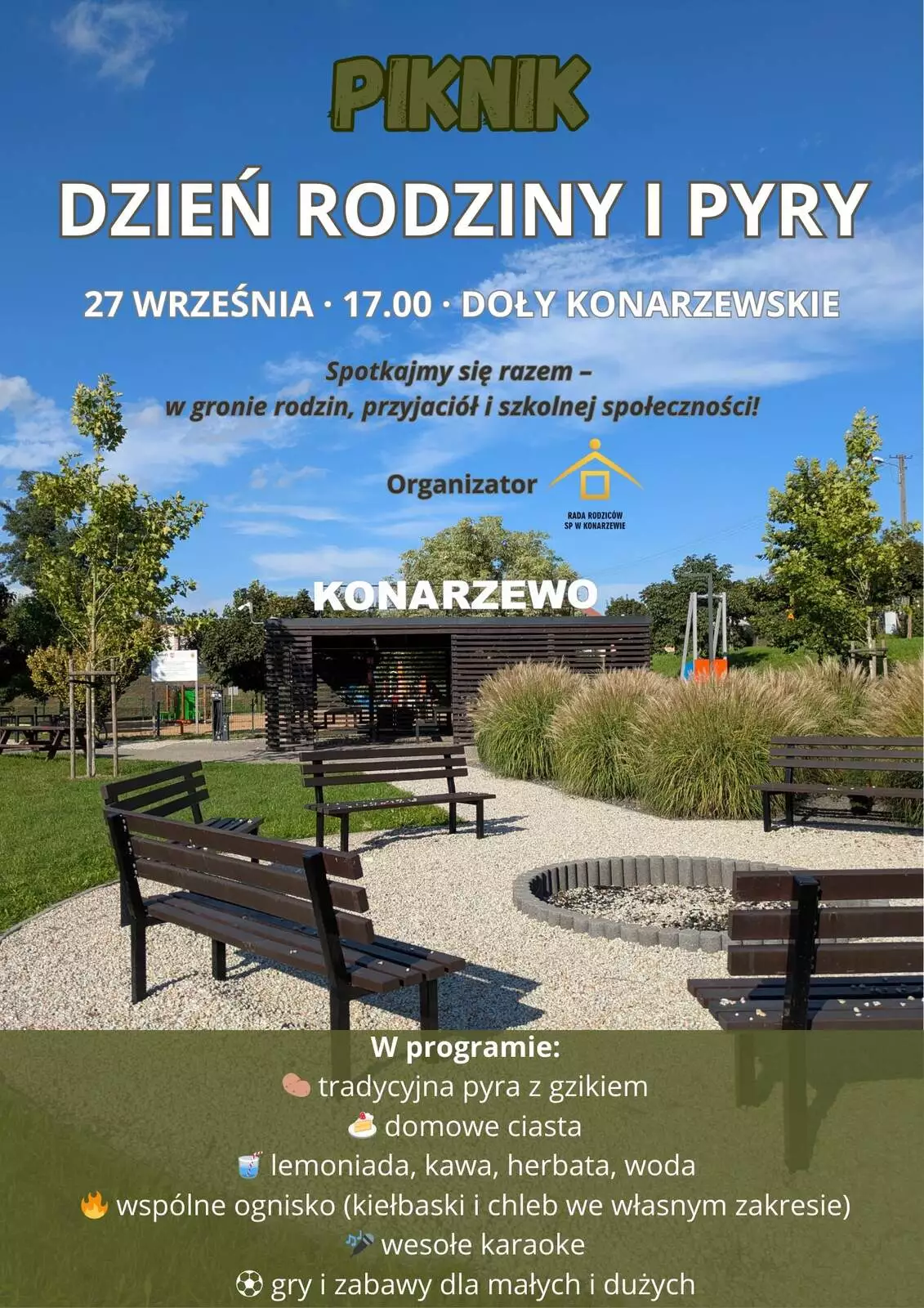 dzień rodziny i pyry
