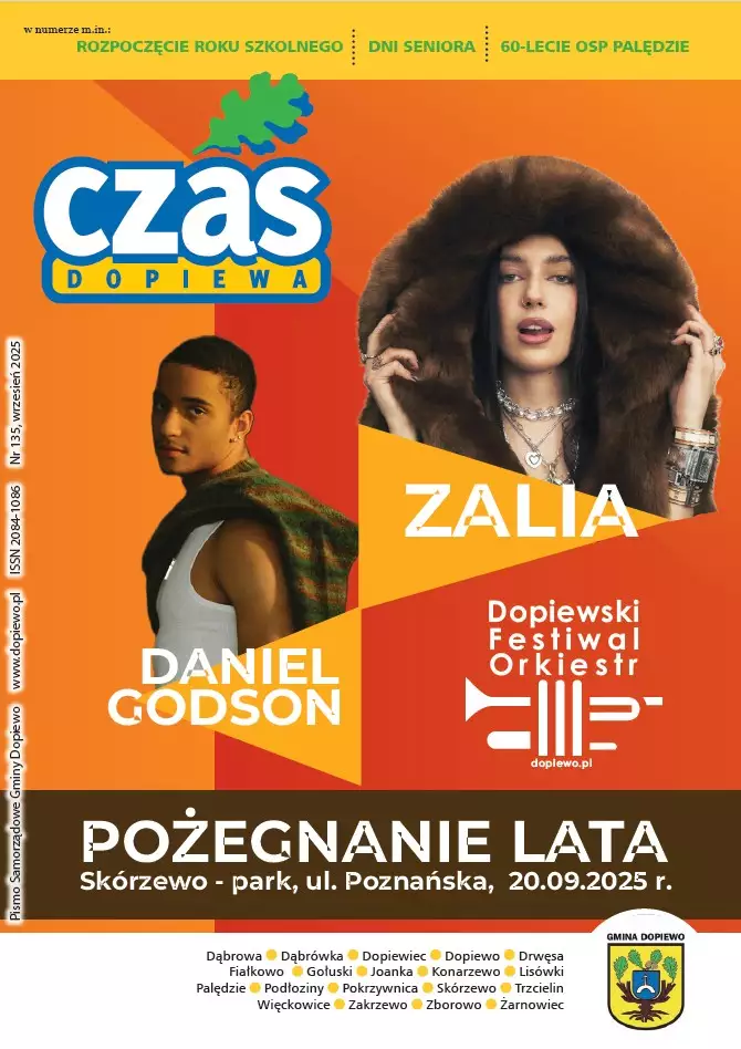 Czas Dopiewa wrzesień 2025