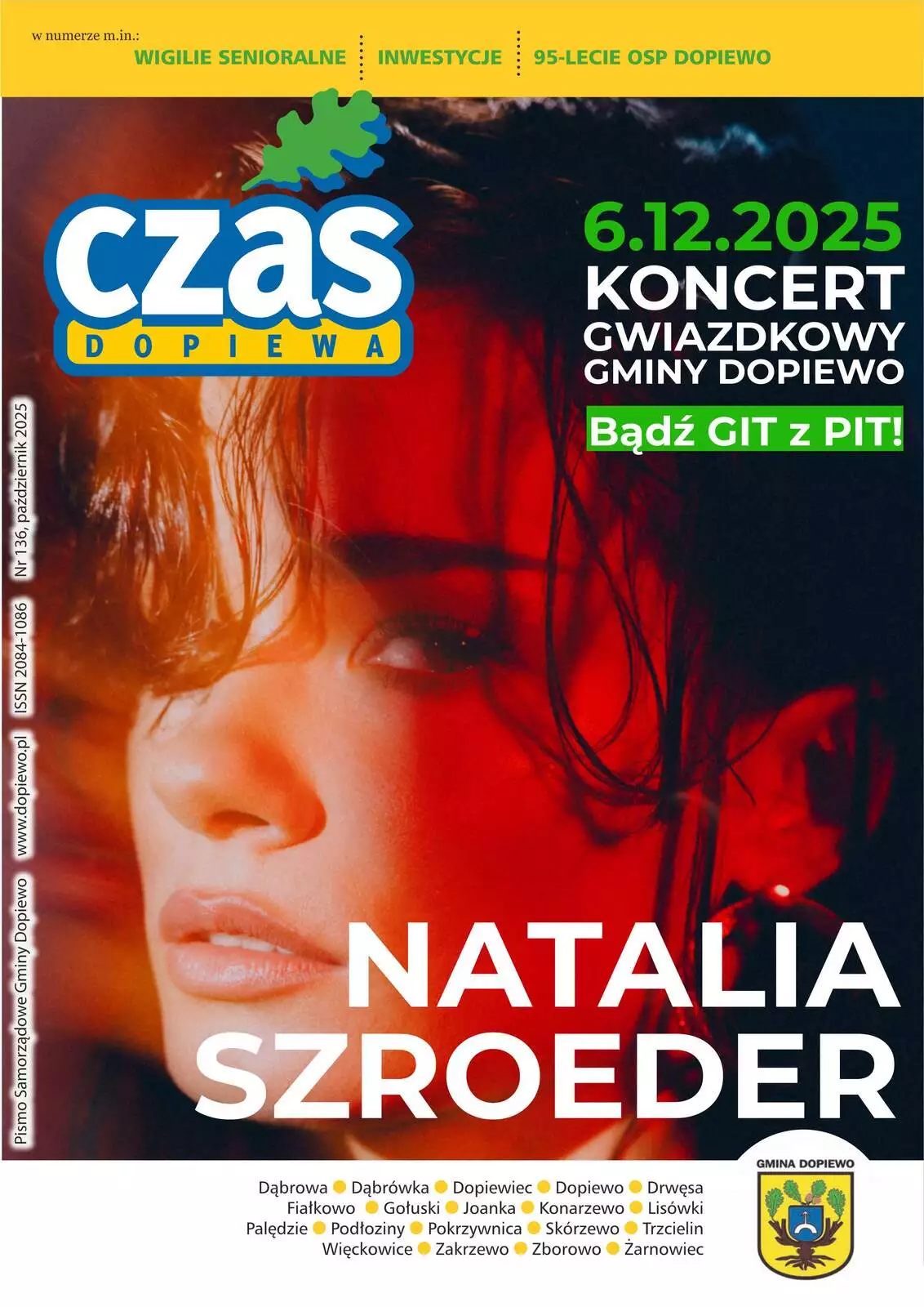 Czas Dopiewo - październik 2025