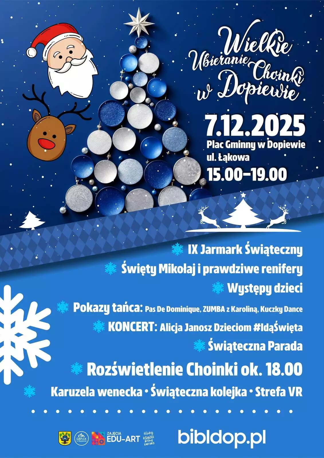 Ubieranie Choinki w dopiewie, 7.12.2025