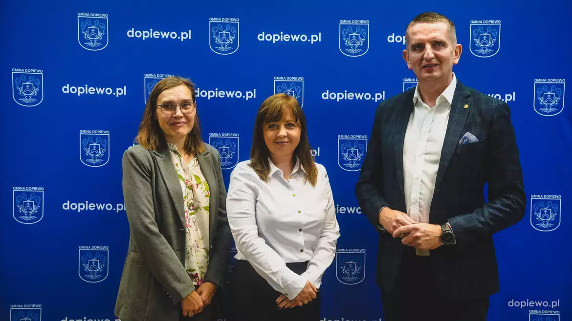 Julia Cerbińska została nowym dyrektorem Przedszkola Iskierki w Skórzewie