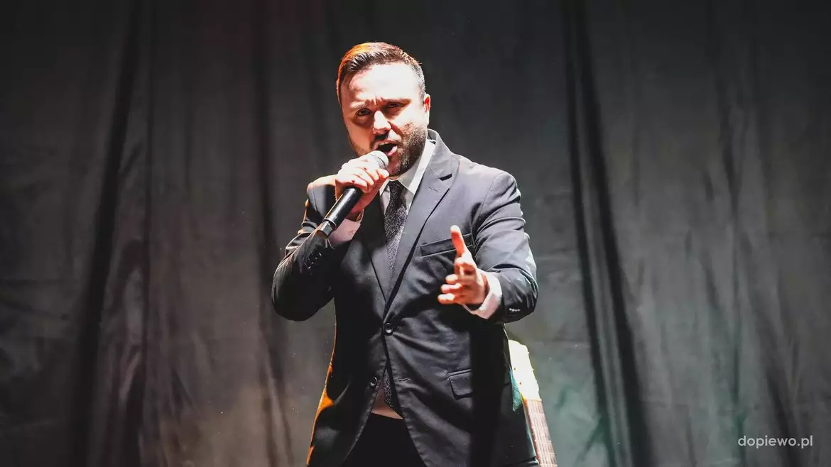 Filip Popów - gwiazda Dnia Edukacji