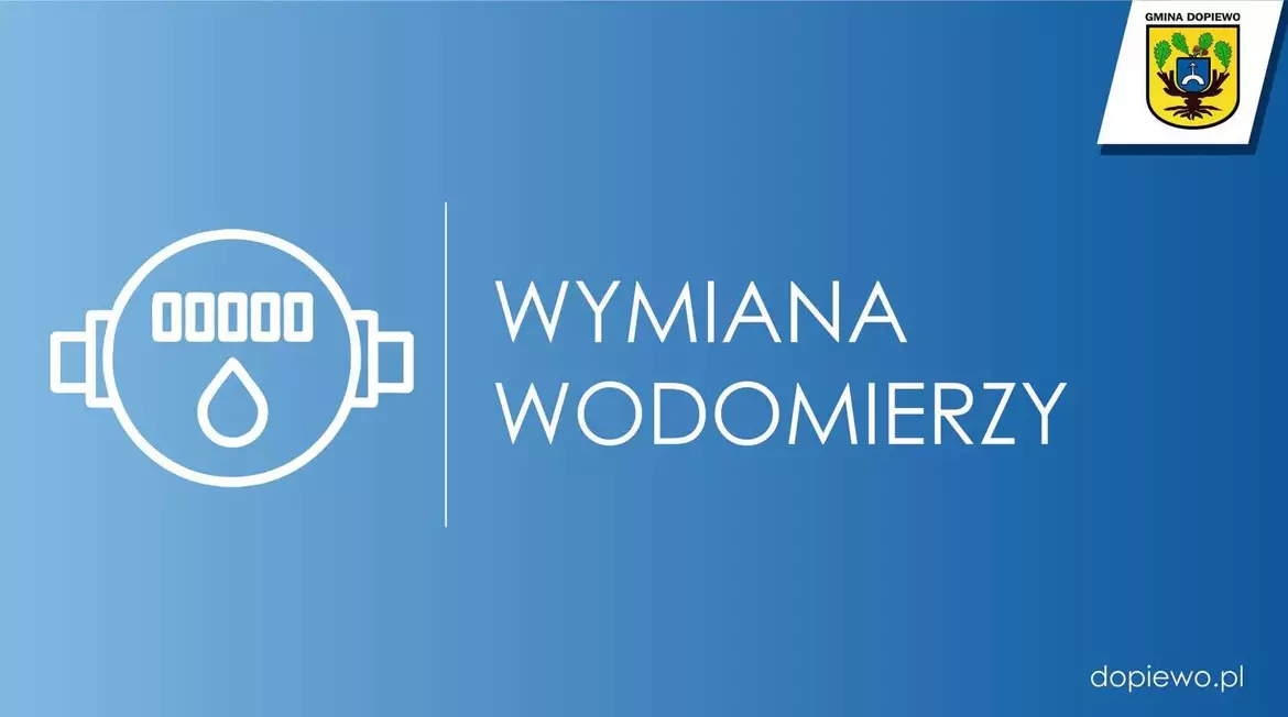 Wymiana wodomierzy