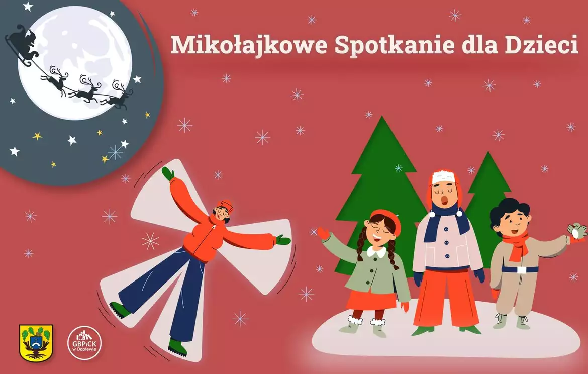 Mikołajkowe spotkanie dla dzieci