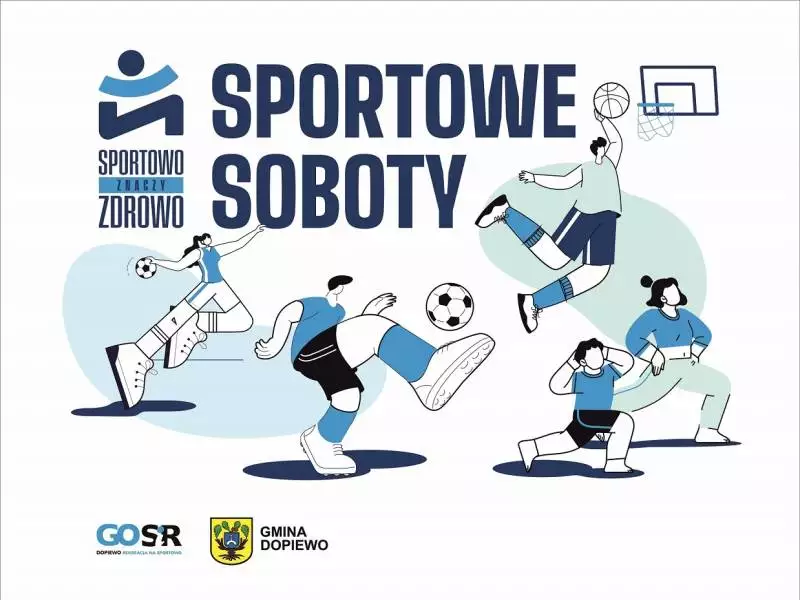 Sportowe Soboty plakat