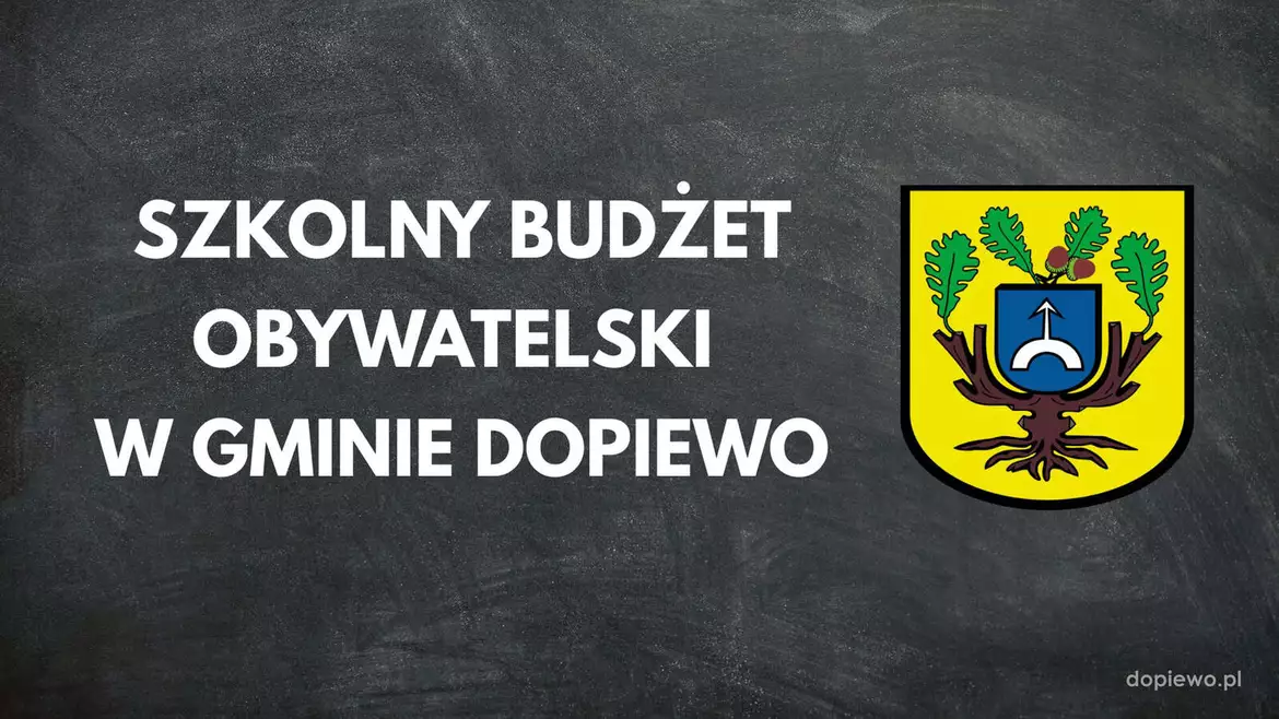 Szkolny Budżet Obywatelski SBO