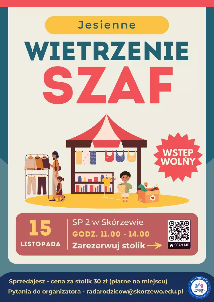 wietrzenie szafy Skórzewo