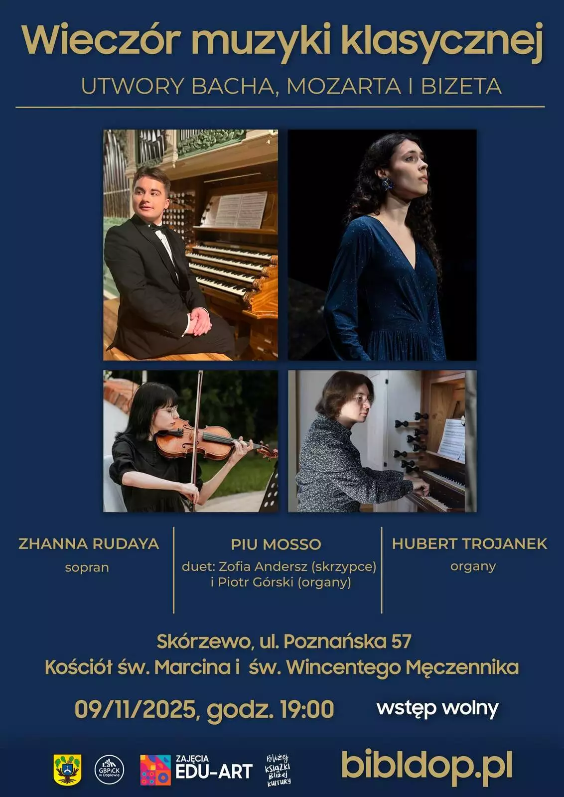 Wieczór muzyki klasycznej