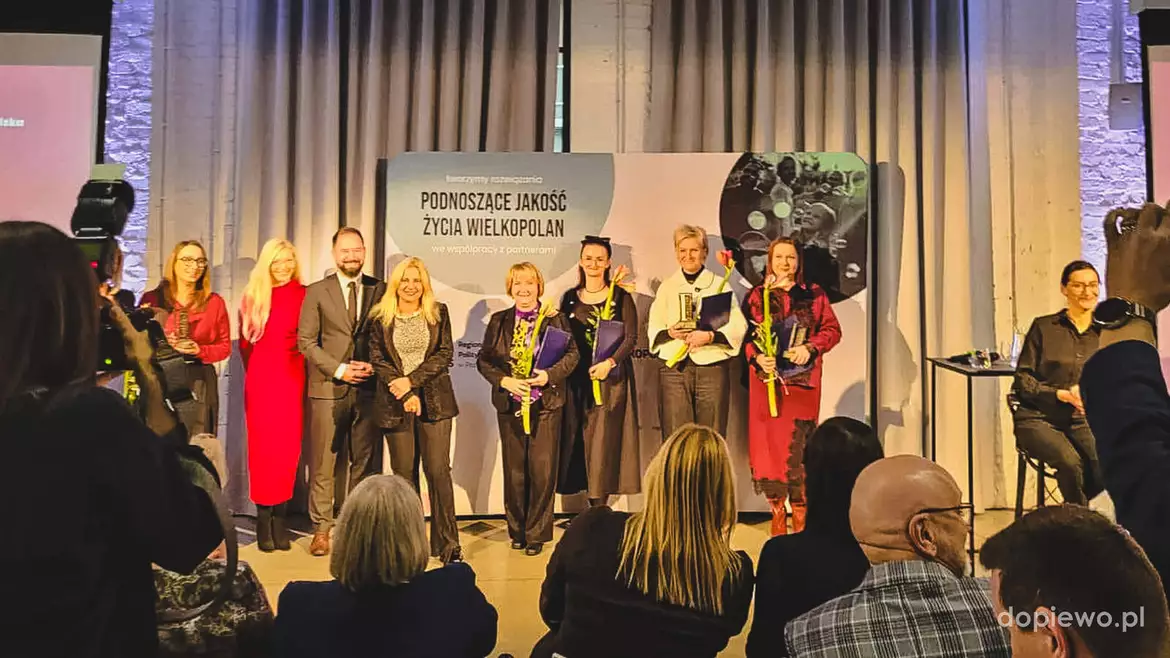 Nagroda ROPS Poznań za Dopiewskie Dni Rodziny 