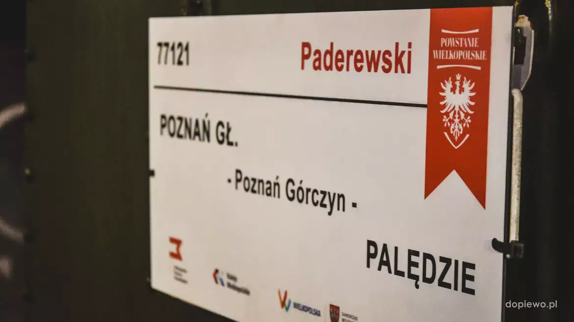Pociąg Mistrz Paderewski