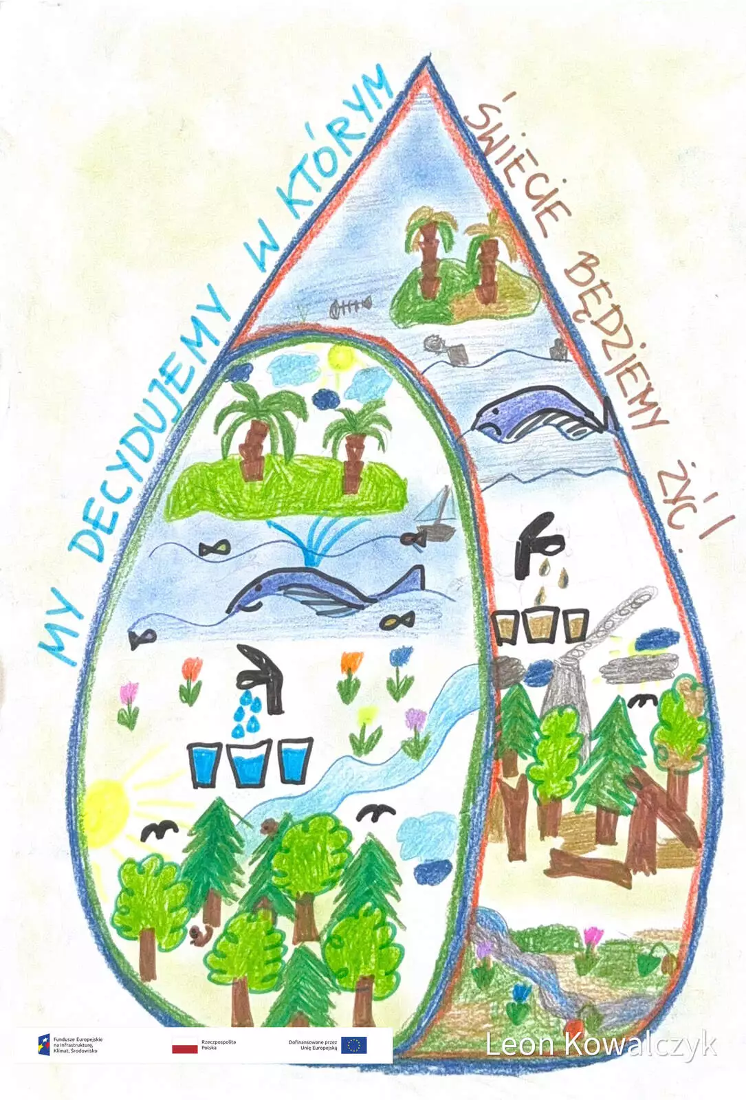 Konkurs kroplą wody 5