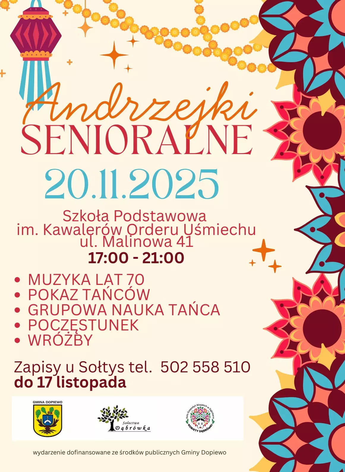 Andrzejki senioralne