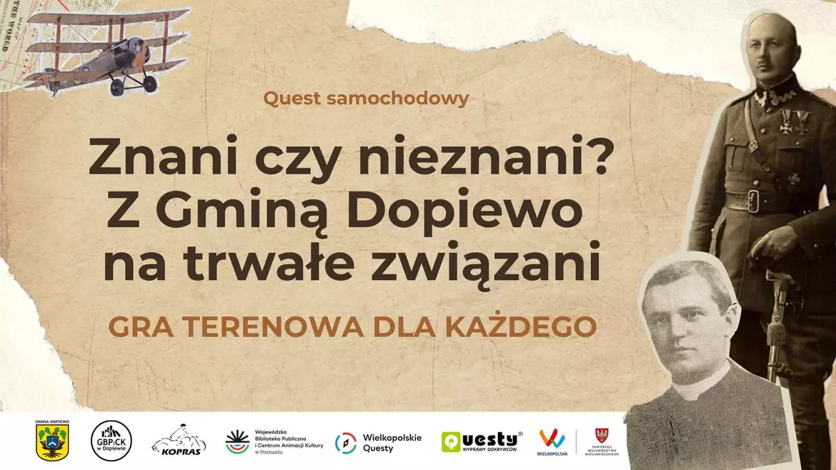 Quest samochodowy Znani czy nieznani