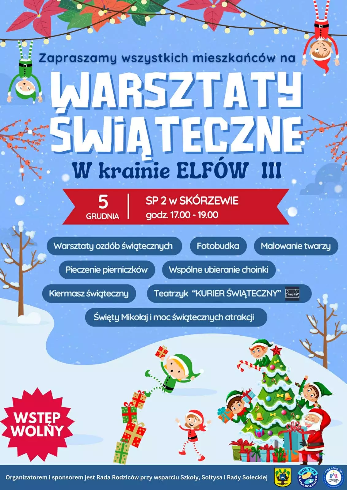 Warsztaty w krainie elfów