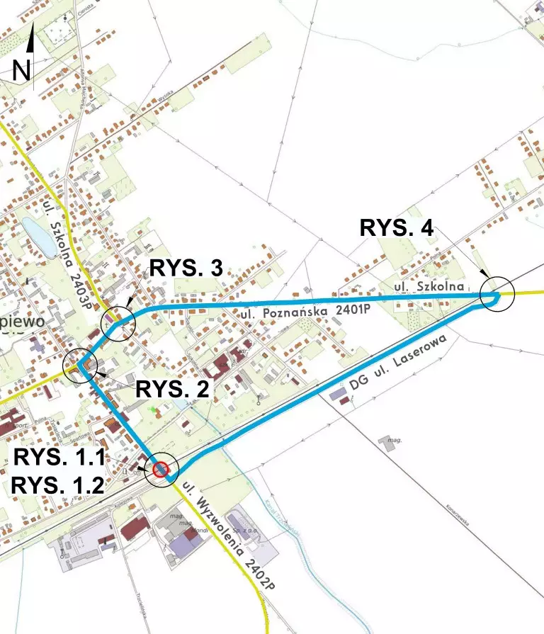 Zamknięty przejazd ul. Wyzwolenia